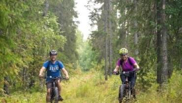 Biking