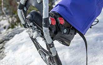 Snowshoeing