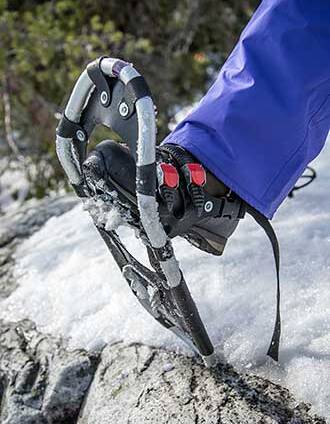Snowshoeing
