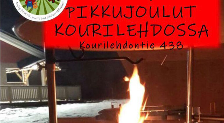 Vietä pikkujoulut kourilehdossa