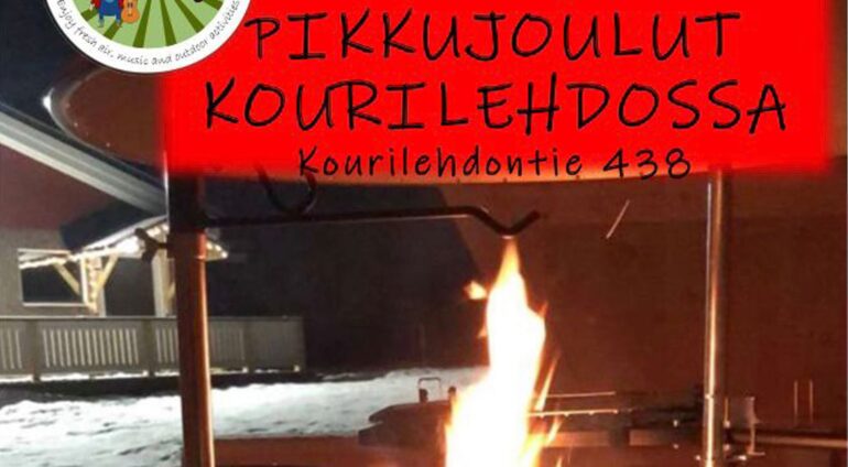 Vietä pikkujoulut kourilehdossa