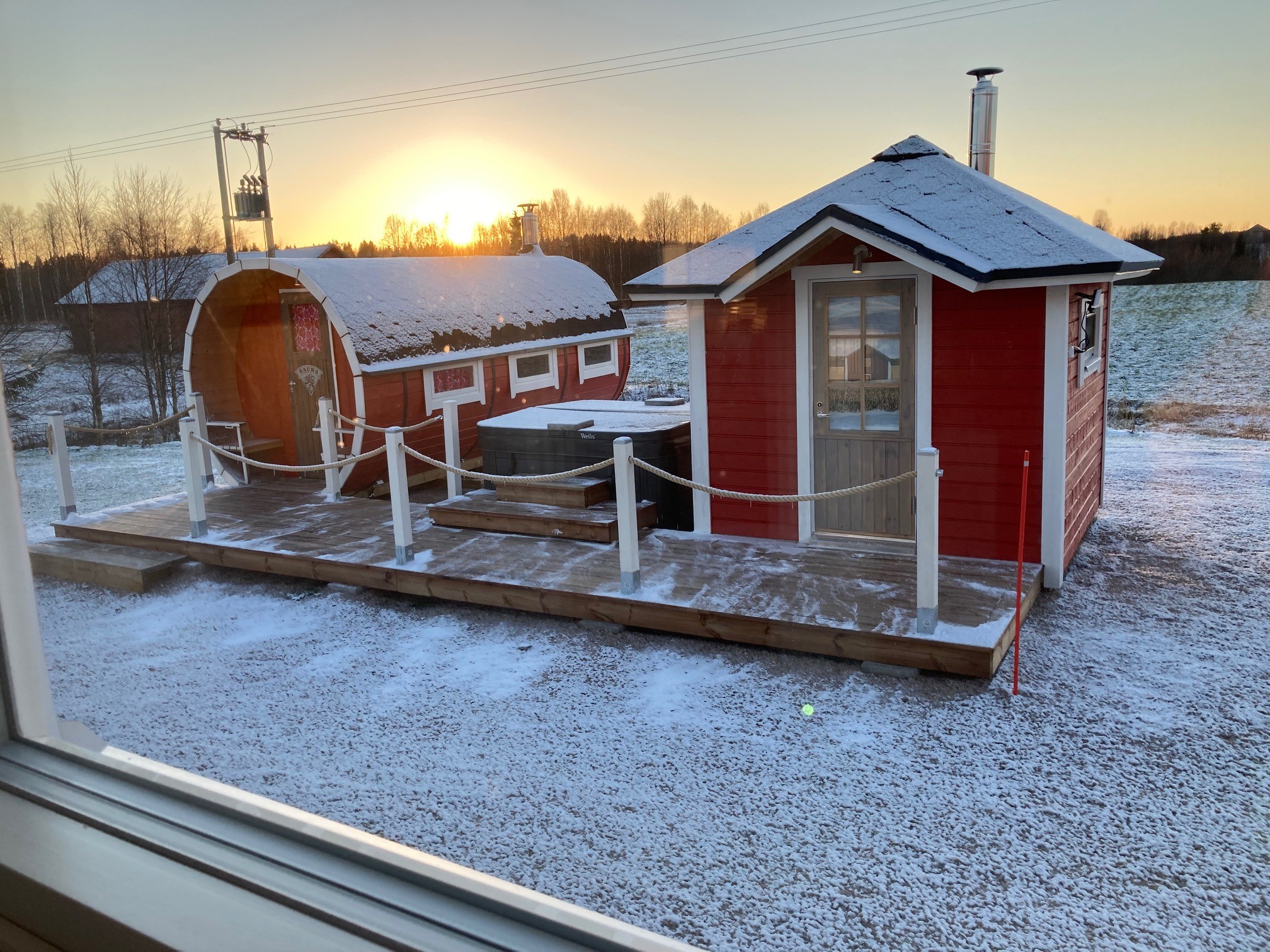 Sauna_Utside Pool_Dressingroom