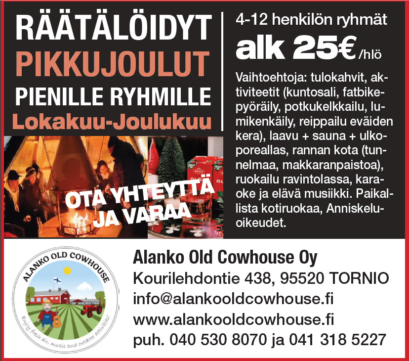 Pikkujoulut 2022