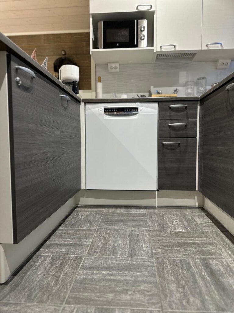 Open kitchen